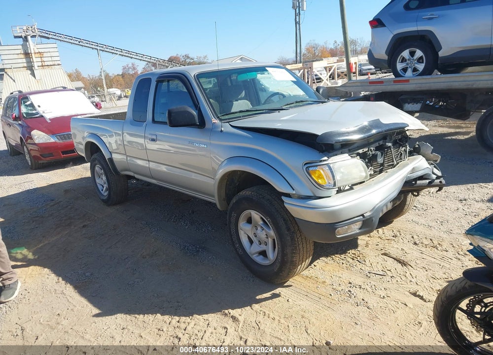 2001 TOYOTA TACOMA VIN: 5TEWM72NX1Z806915