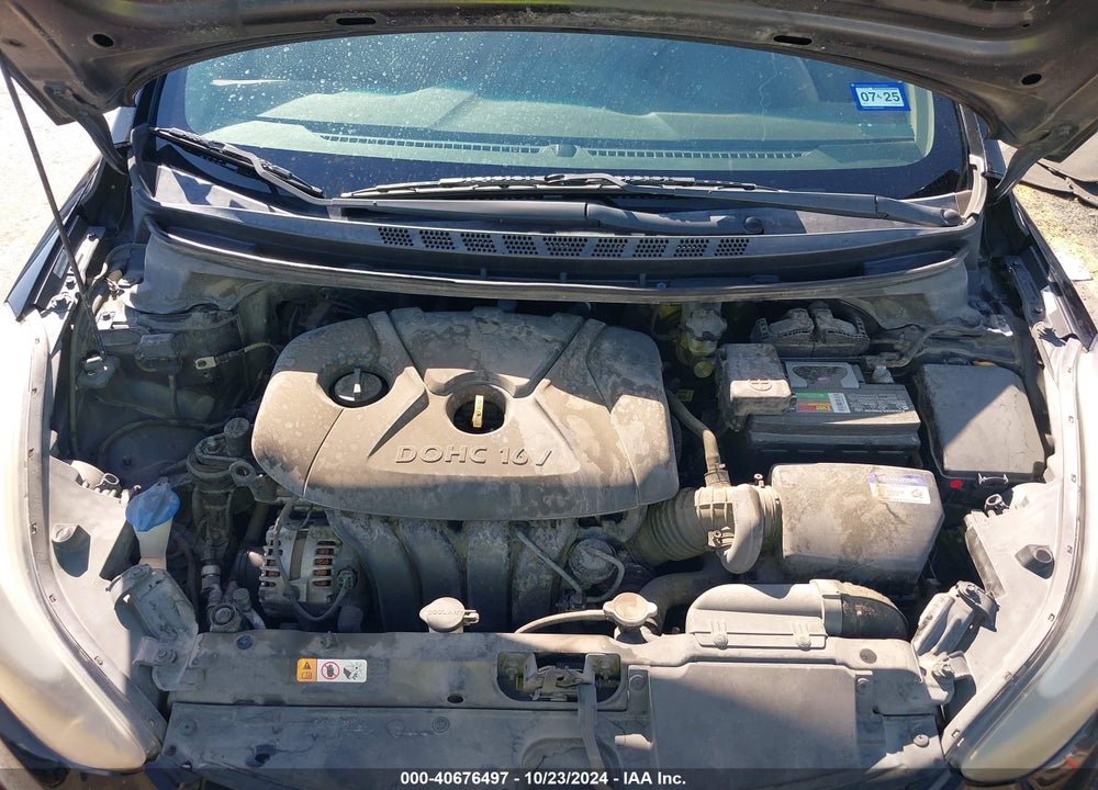 2014 HYUNDAI ELANTRA SE VIN: KMHDH4AE6EU094974