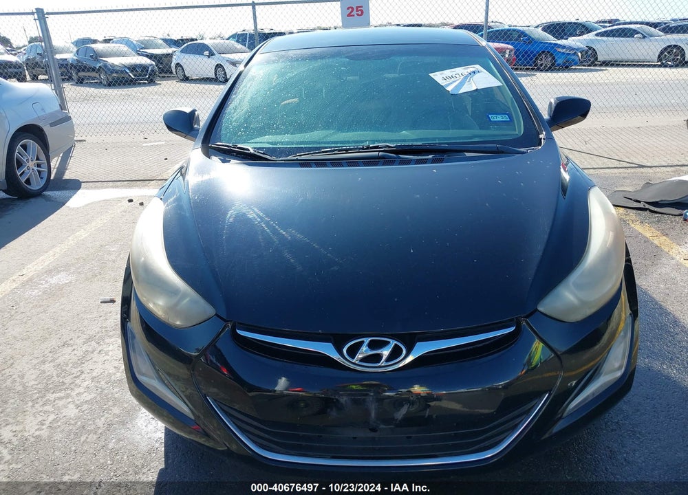 2014 HYUNDAI ELANTRA SE VIN: KMHDH4AE6EU094974