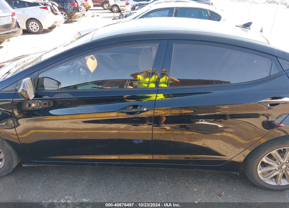 2014 HYUNDAI ELANTRA SE VIN: KMHDH4AE6EU094974