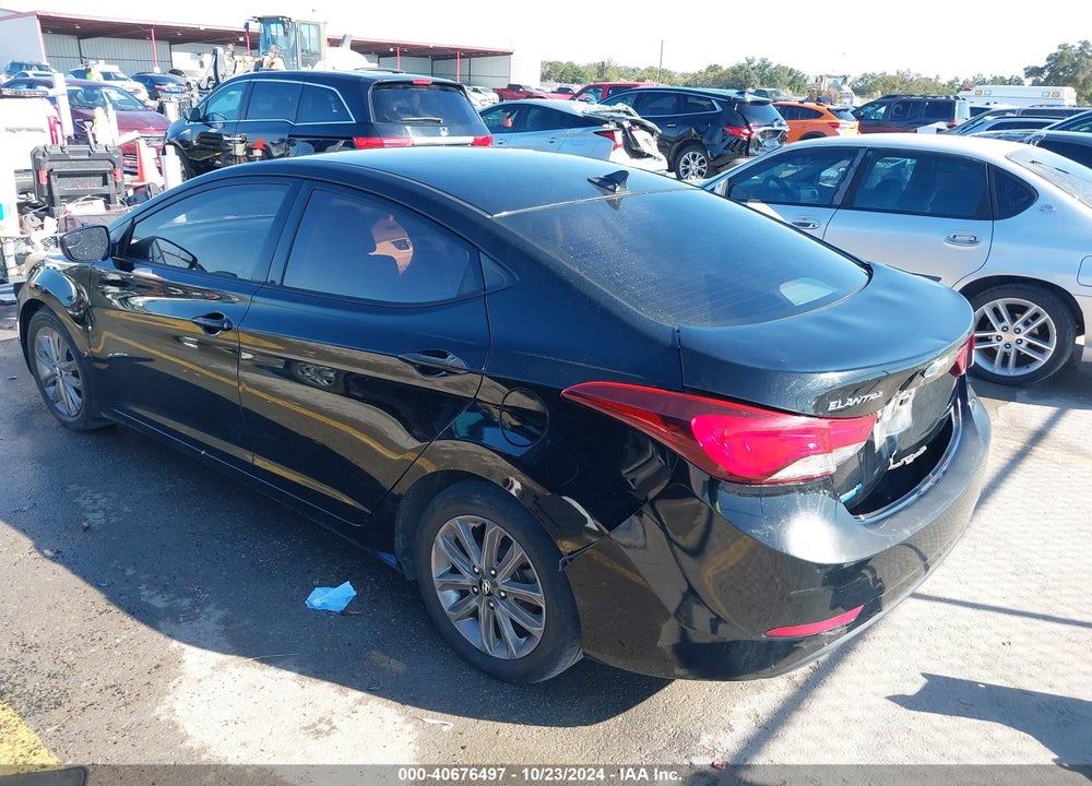2014 HYUNDAI ELANTRA SE VIN: KMHDH4AE6EU094974