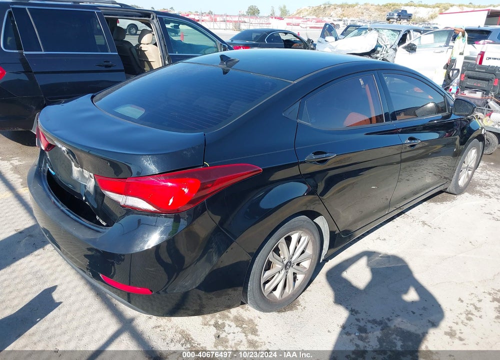 2014 HYUNDAI ELANTRA SE VIN: KMHDH4AE6EU094974