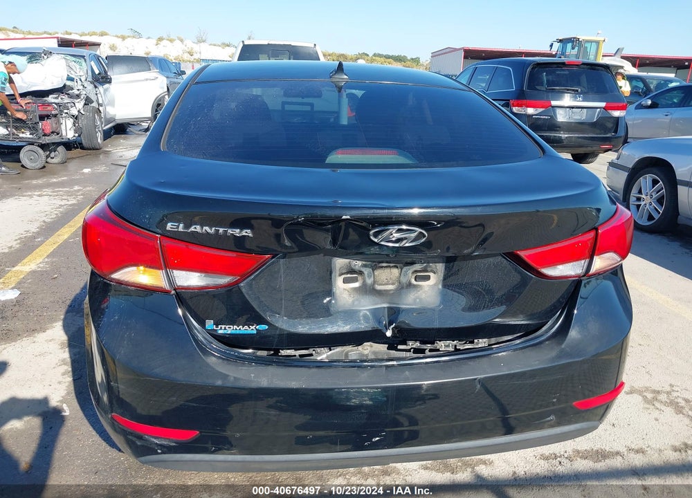 2014 HYUNDAI ELANTRA SE VIN: KMHDH4AE6EU094974