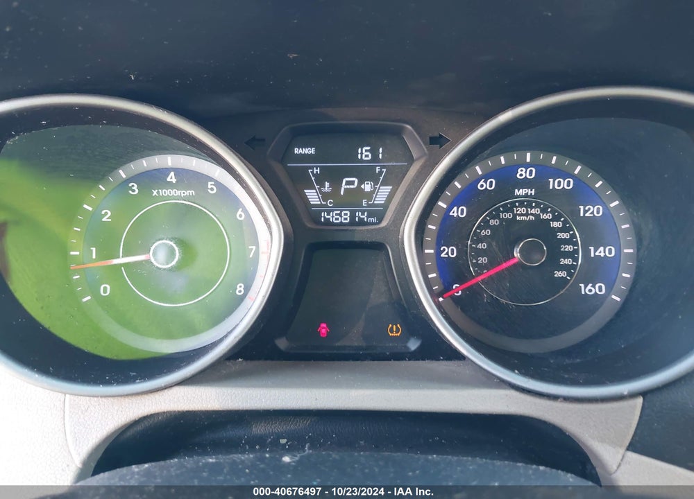 2014 HYUNDAI ELANTRA SE VIN: KMHDH4AE6EU094974