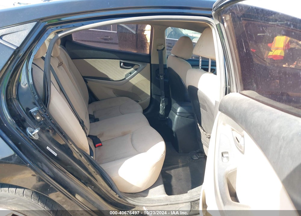 2014 HYUNDAI ELANTRA SE VIN: KMHDH4AE6EU094974