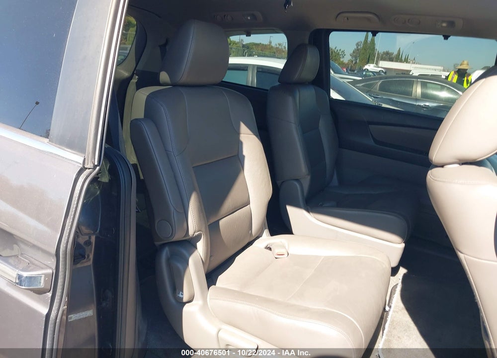 2014 HONDA ODYSSEY EX-L VIN: 5FNRL5H66EB031394