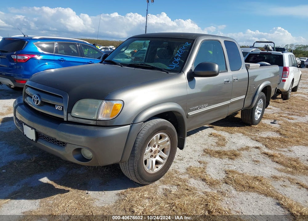 2004 TOYOTA TUNDRA LTD V8 VIN: 5TBRT38134S456115