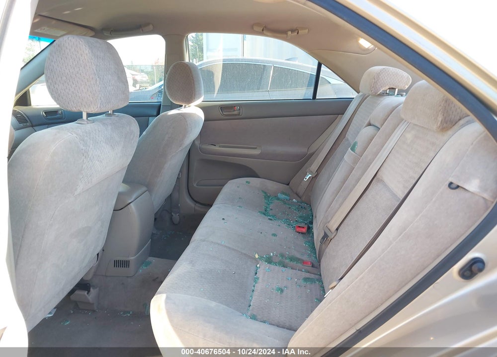 2002 TOYOTA CAMRY LE VIN: JTDBE32K620055064