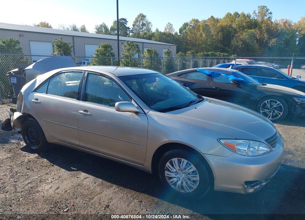 2002 TOYOTA CAMRY LE VIN: JTDBE32K620055064