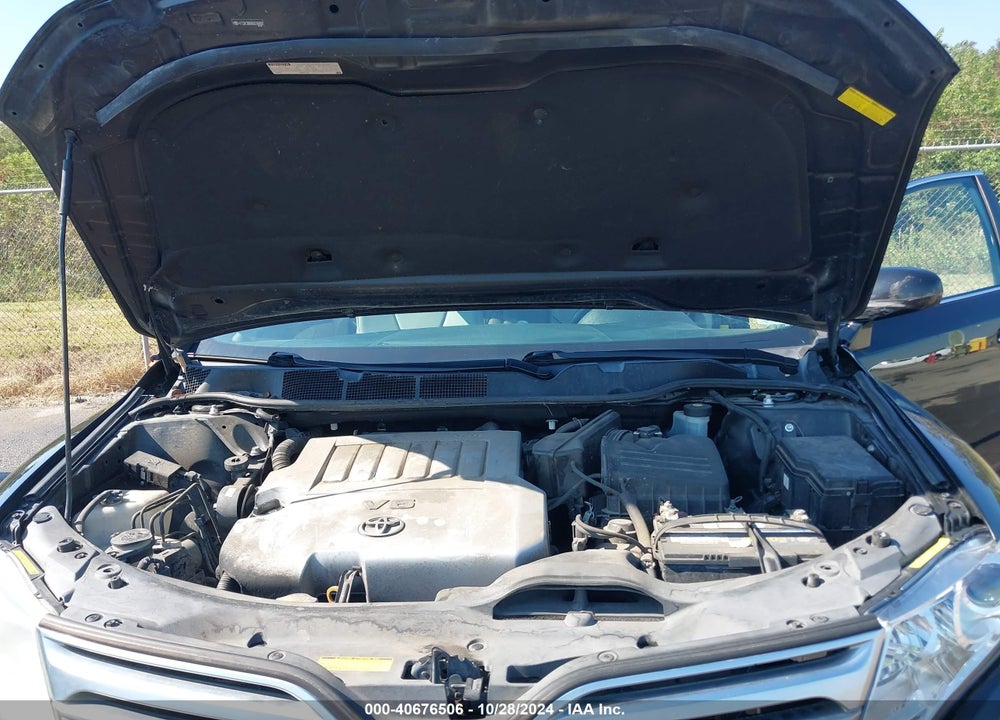 2011 TOYOTA VENZA VIN: 4T3ZK3BB6BU036808