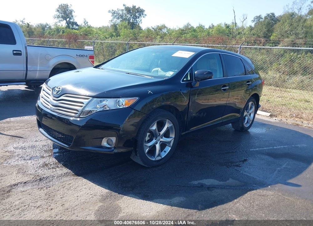 2011 TOYOTA VENZA VIN: 4T3ZK3BB6BU036808