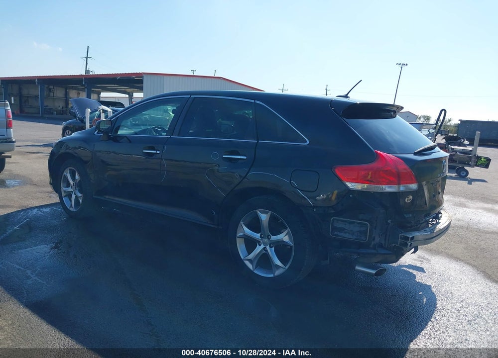2011 TOYOTA VENZA VIN: 4T3ZK3BB6BU036808