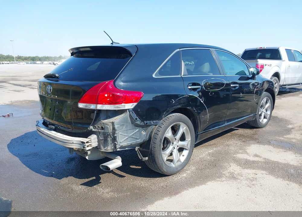 2011 TOYOTA VENZA VIN: 4T3ZK3BB6BU036808