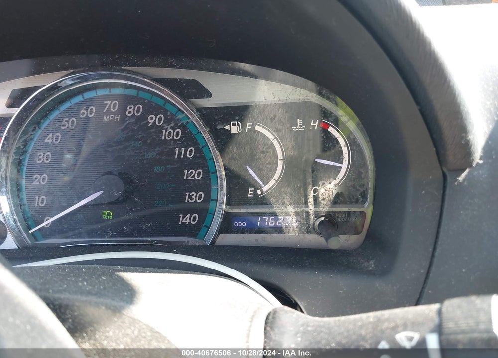 2011 TOYOTA VENZA VIN: 4T3ZK3BB6BU036808