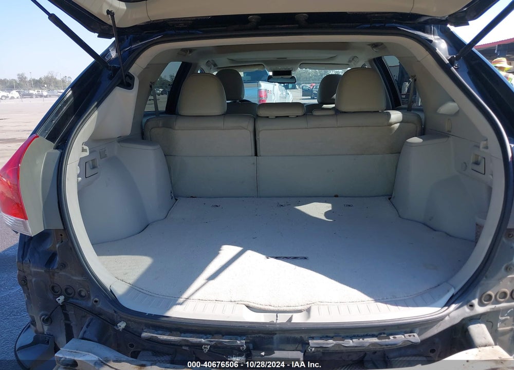 2011 TOYOTA VENZA VIN: 4T3ZK3BB6BU036808