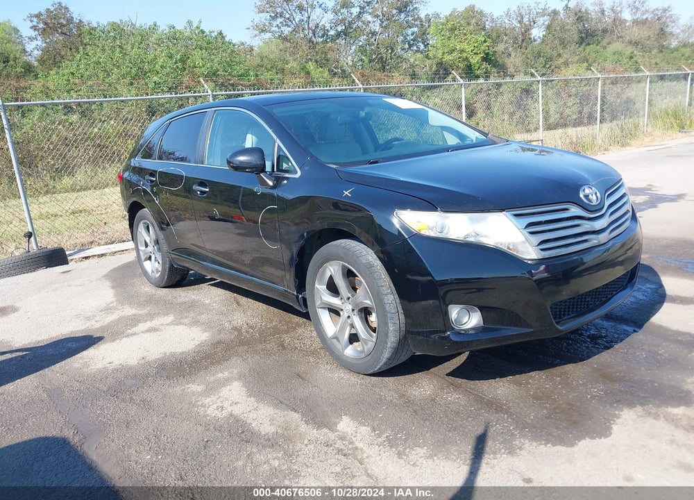 2011 TOYOTA VENZA VIN: 4T3ZK3BB6BU036808