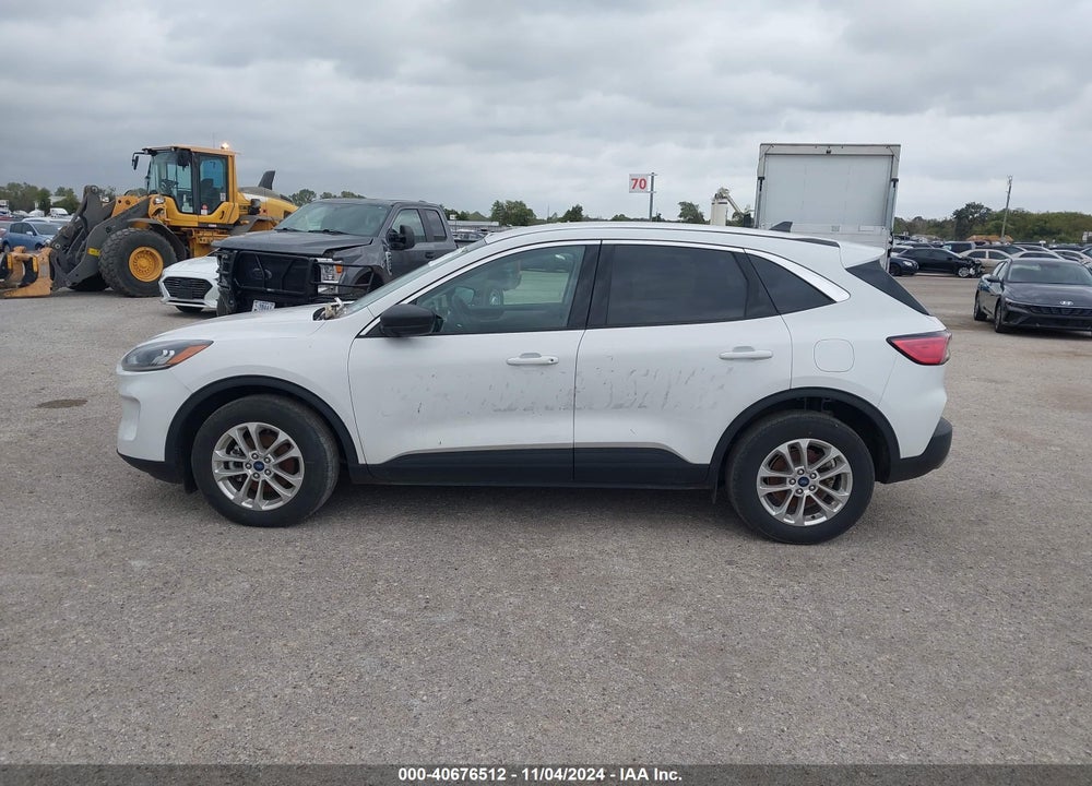 2022 FORD ESCAPE SE HYBRID VIN: 1FMCU0BZ5NUA67721