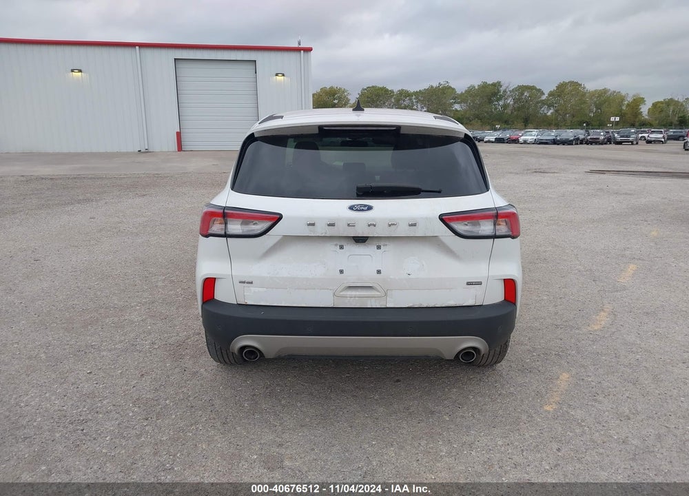 2022 FORD ESCAPE SE HYBRID VIN: 1FMCU0BZ5NUA67721