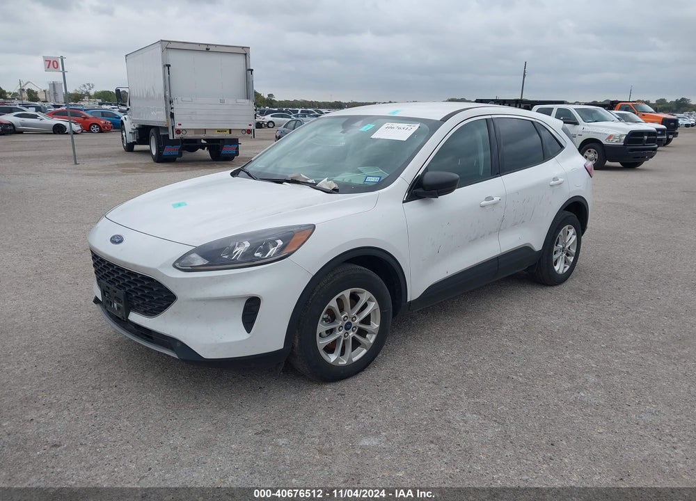 2022 FORD ESCAPE SE HYBRID VIN: 1FMCU0BZ5NUA67721