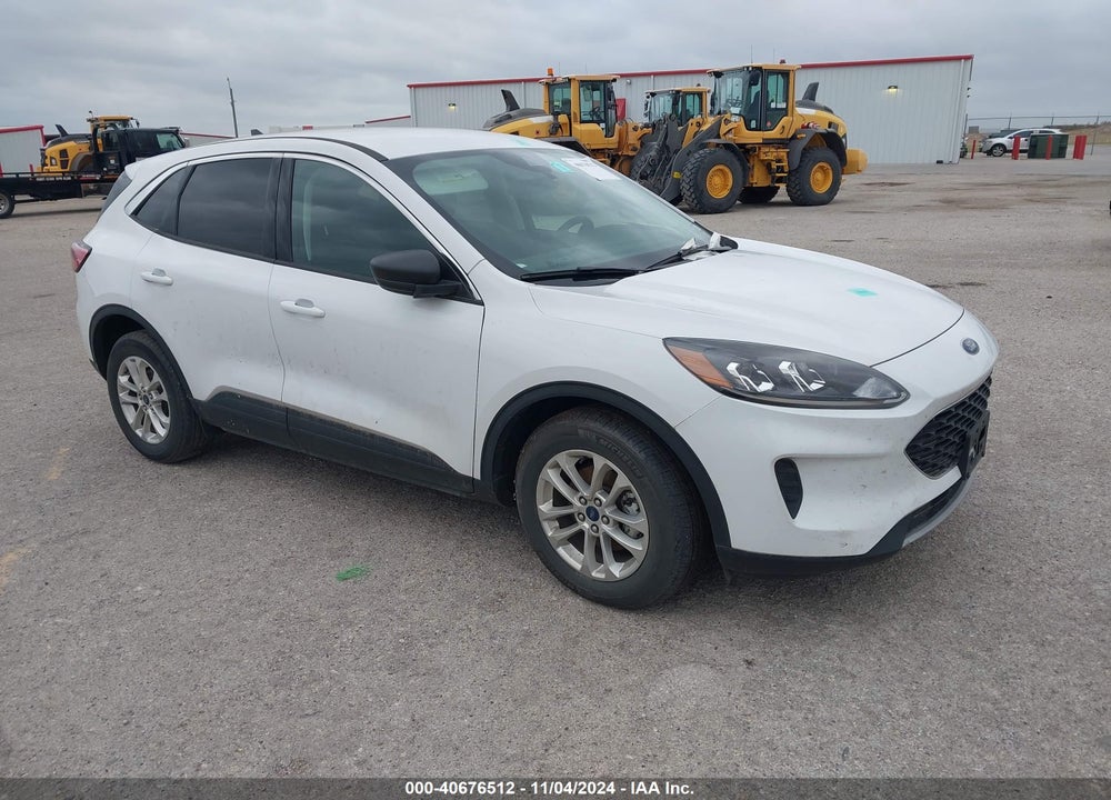 2022 FORD ESCAPE SE HYBRID VIN: 1FMCU0BZ5NUA67721