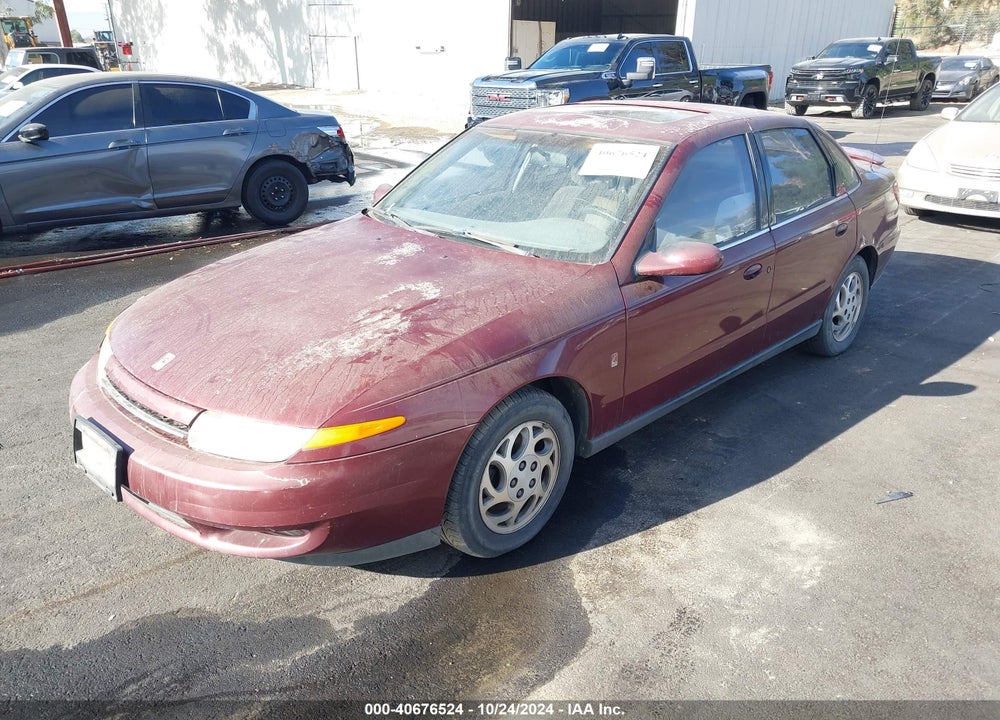 2002 SATURN L-SERIES L200 VIN: 1G8JU54F72Y519923