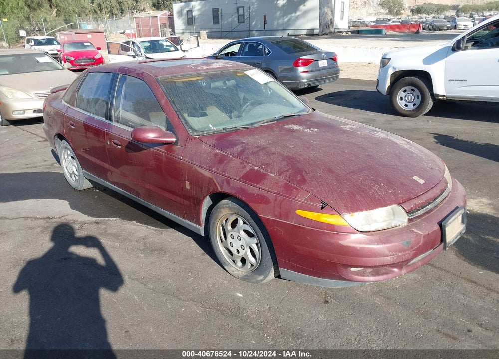 2002 SATURN L-SERIES L200 VIN: 1G8JU54F72Y519923