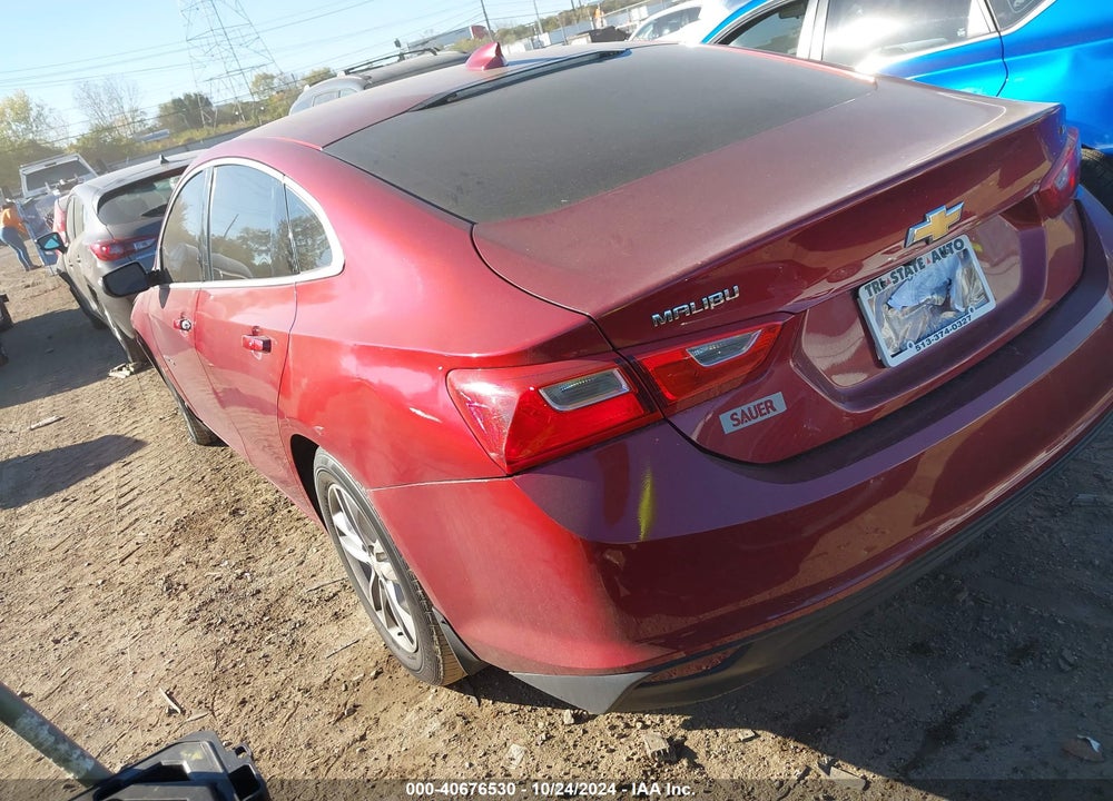 2018 CHEVROLET MALIBU LT VIN: 1G1ZD5ST3JF103372
