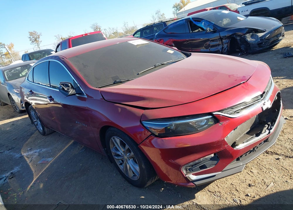 2018 CHEVROLET MALIBU LT VIN: 1G1ZD5ST3JF103372