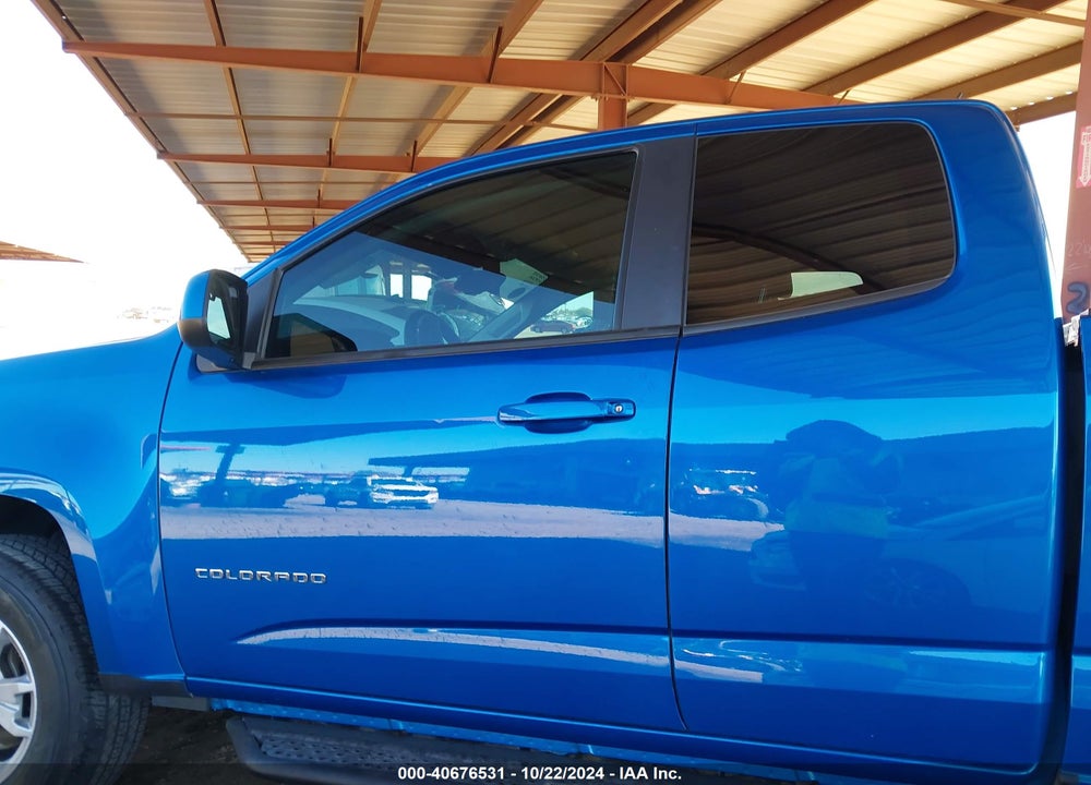 2021 CHEVROLET COLORADO 2WD LONG BOX LT VIN: 1GCHSCEA9M1293591
