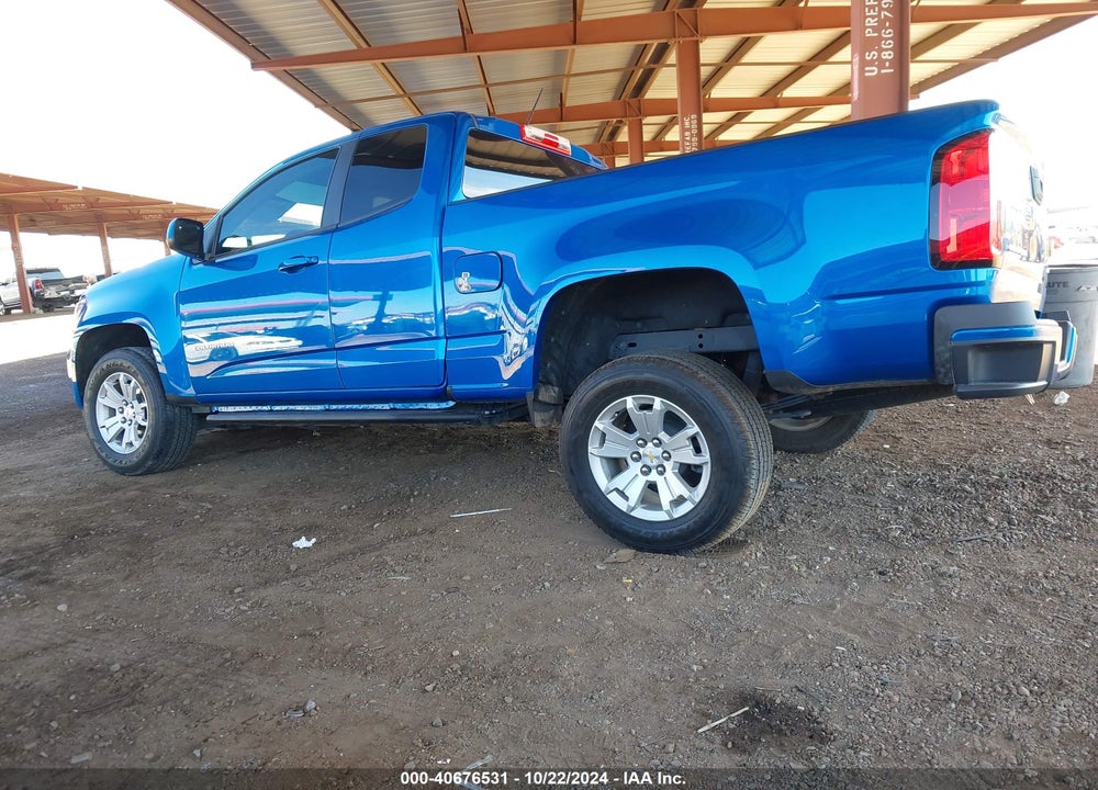 2021 CHEVROLET COLORADO 2WD LONG BOX LT VIN: 1GCHSCEA9M1293591