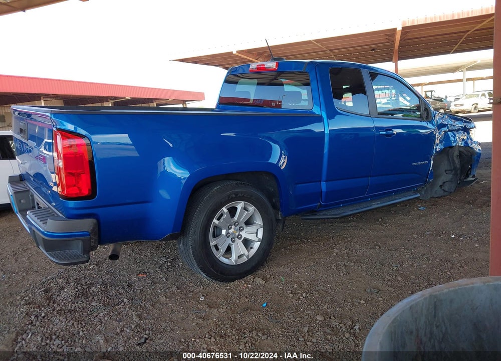2021 CHEVROLET COLORADO 2WD LONG BOX LT VIN: 1GCHSCEA9M1293591