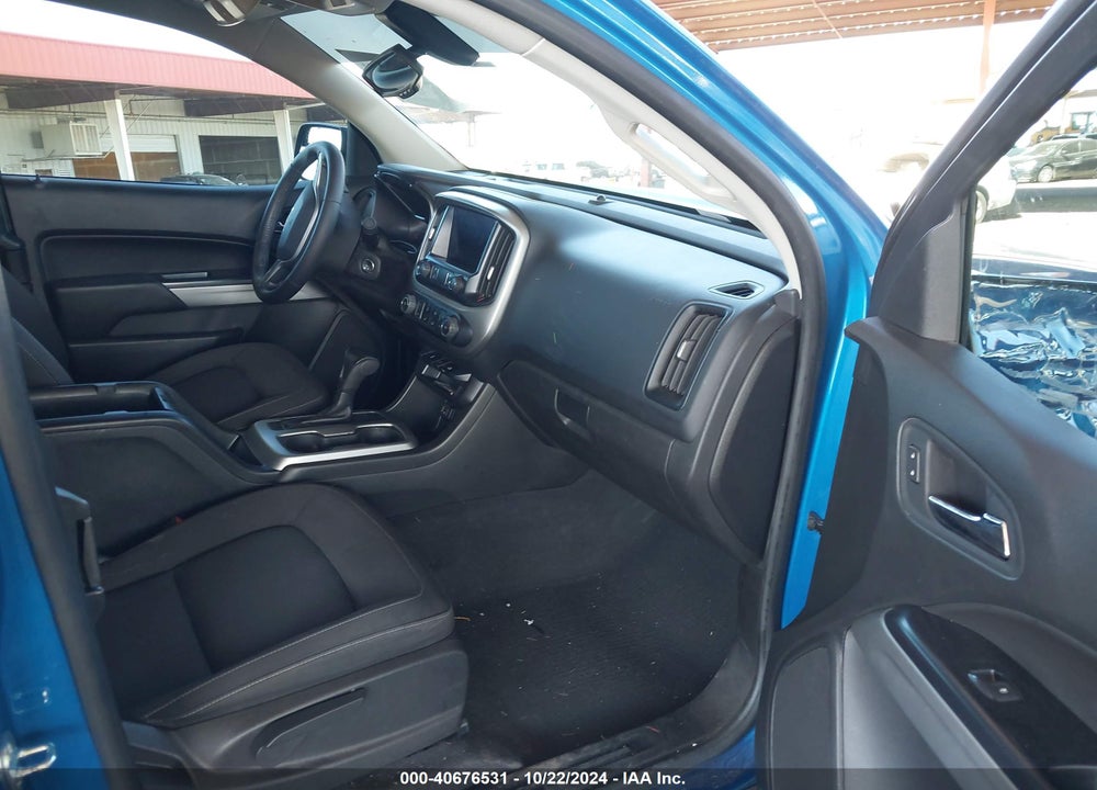 2021 CHEVROLET COLORADO 2WD LONG BOX LT VIN: 1GCHSCEA9M1293591
