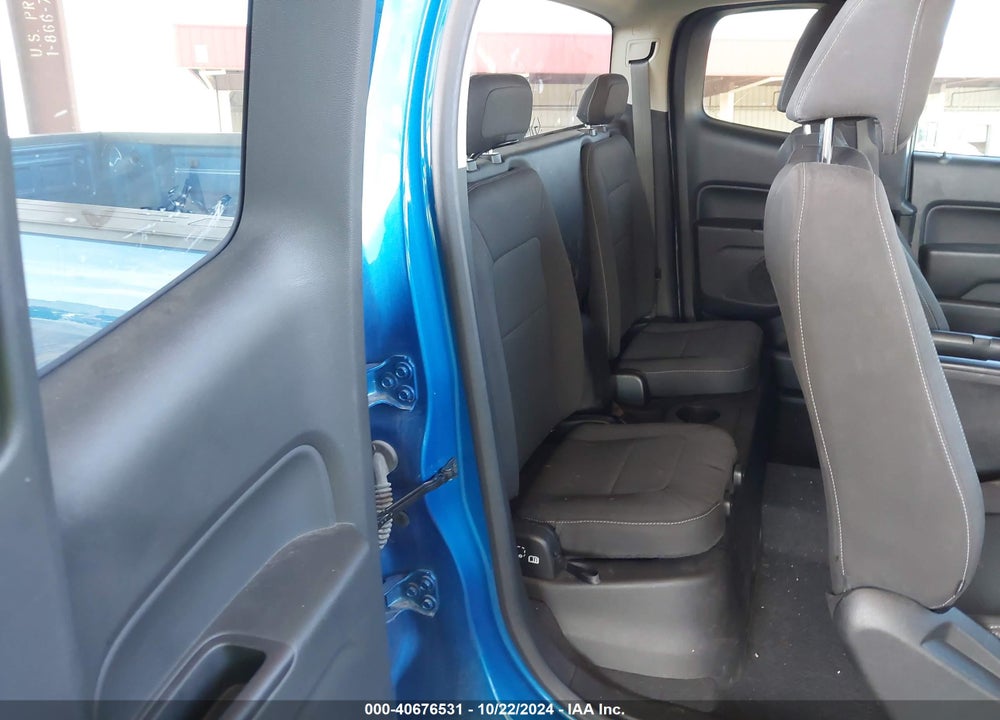 2021 CHEVROLET COLORADO 2WD LONG BOX LT VIN: 1GCHSCEA9M1293591