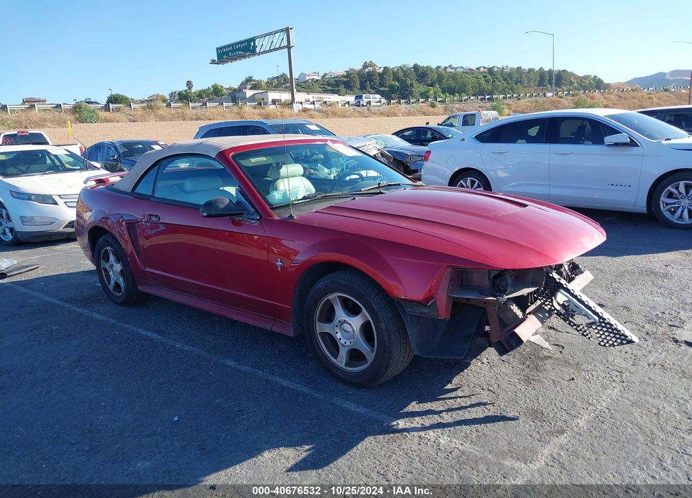 2003 FORD MUSTANG VIN: 1FAFP44403F413988
