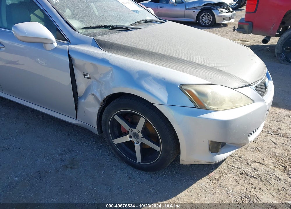 2006 LEXUS IS 250 VIN: JTHBK262365013794
