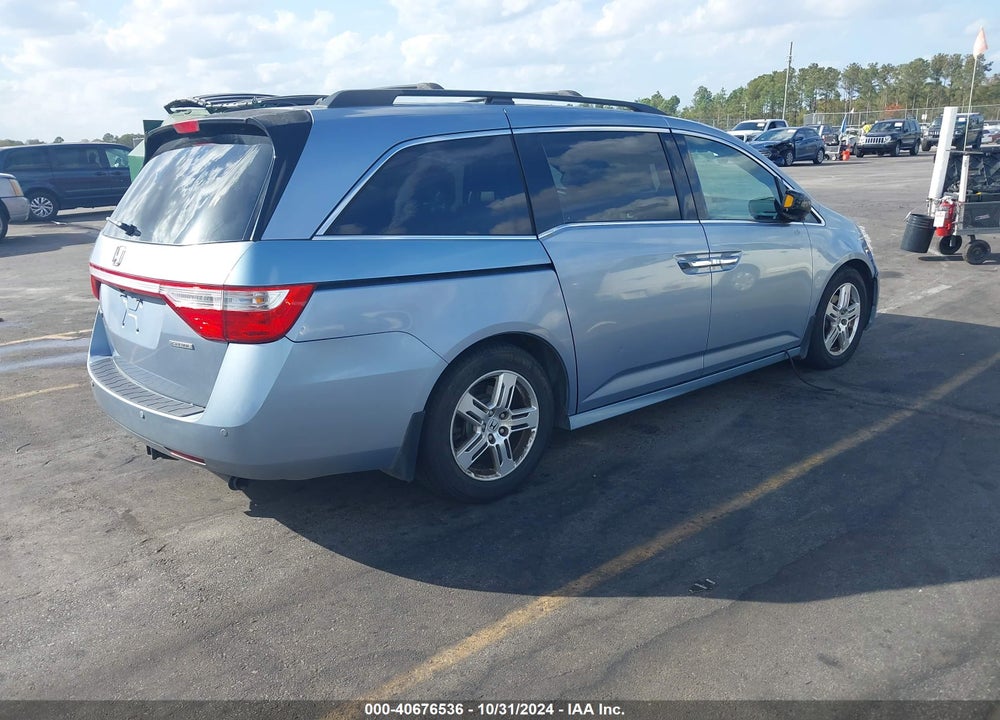 2012 HONDA ODYSSEY TOURING/TOURING ELITE VIN: 5FNRL5H90CB112561