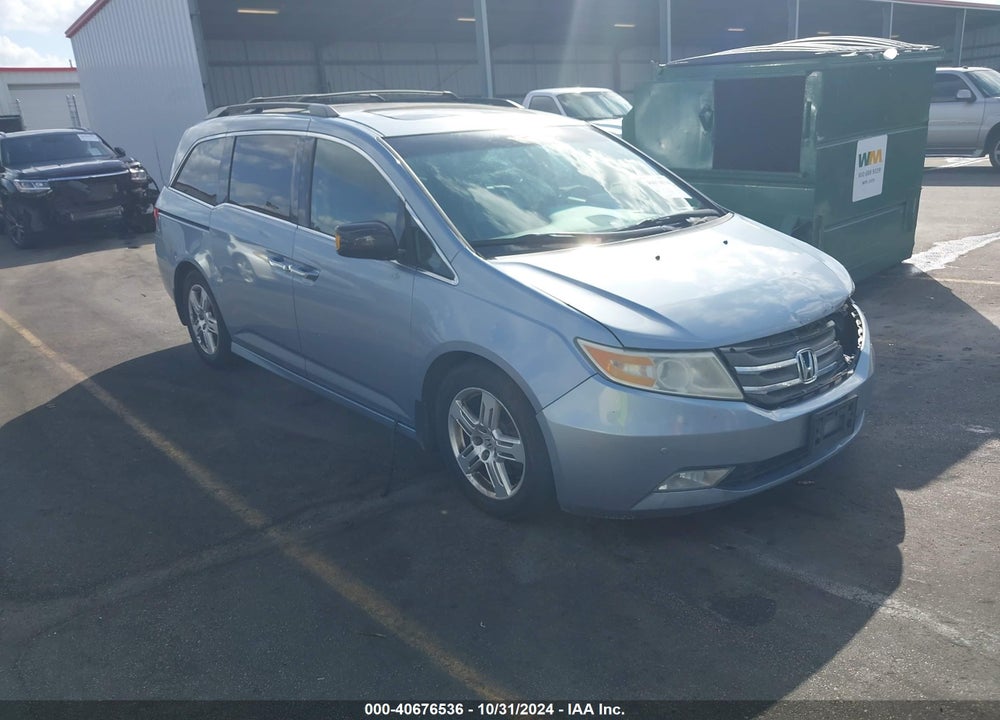 2012 HONDA ODYSSEY TOURING/TOURING ELITE VIN: 5FNRL5H90CB112561