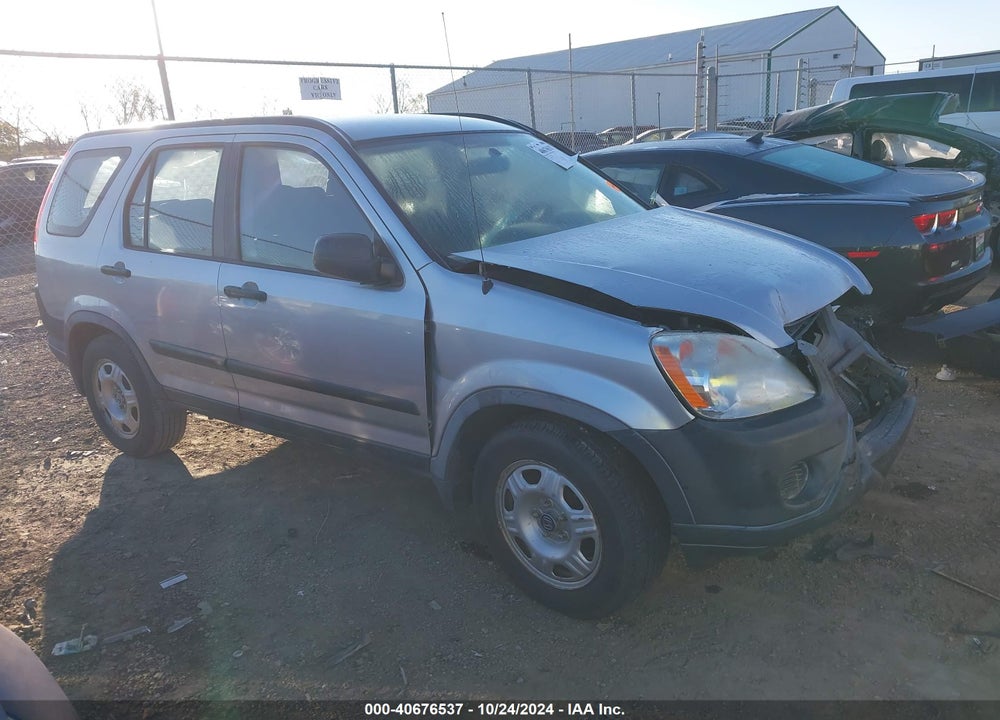 2006 HONDA CR-V LX VIN: JHLRD68526C015141