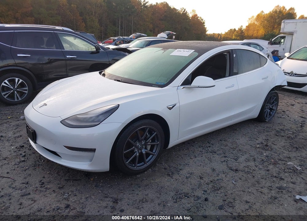 2020 TESLA MODEL 3 LONG RANGE DUAL MOTOR ALL-WHEEL DRIVE VIN: 5YJ3E1EB7LF774945