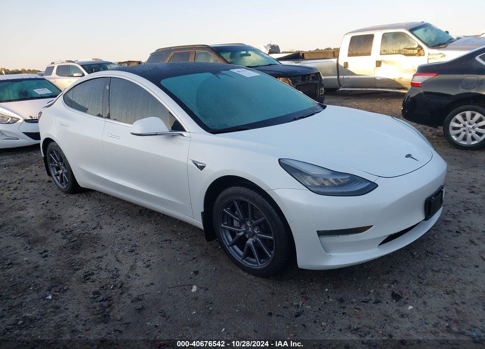 2020 TESLA MODEL 3 LONG RANGE DUAL MOTOR ALL-WHEEL DRIVE VIN: 5YJ3E1EB7LF774945