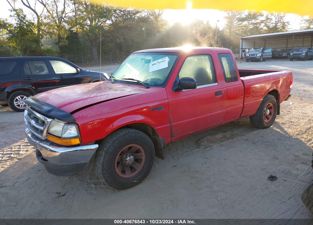 2000 FORD RANGER XL/XLT VIN: 1FTYR14V2YPA58635