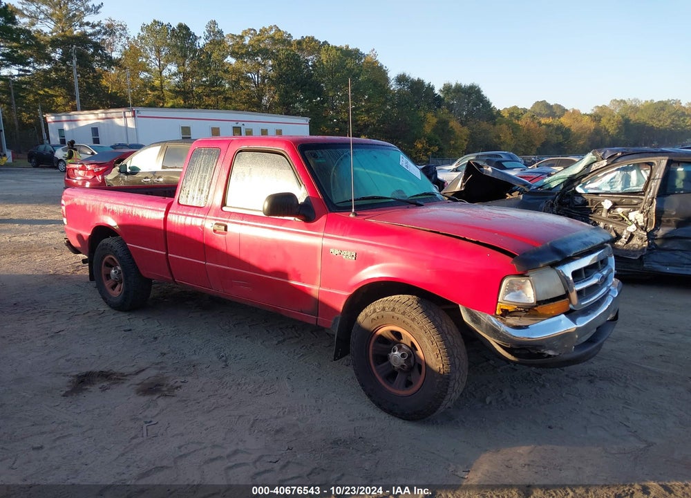 2000 FORD RANGER XL/XLT VIN: 1FTYR14V2YPA58635