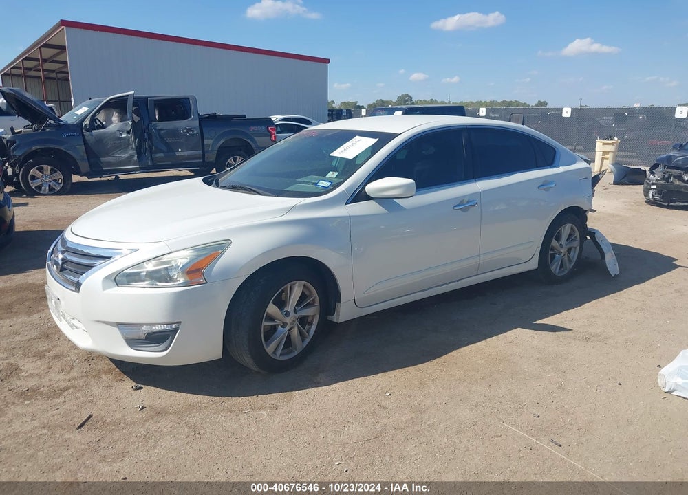2013 NISSAN ALTIMA 2.5 SV VIN: 1N4AL3AP9DN536470