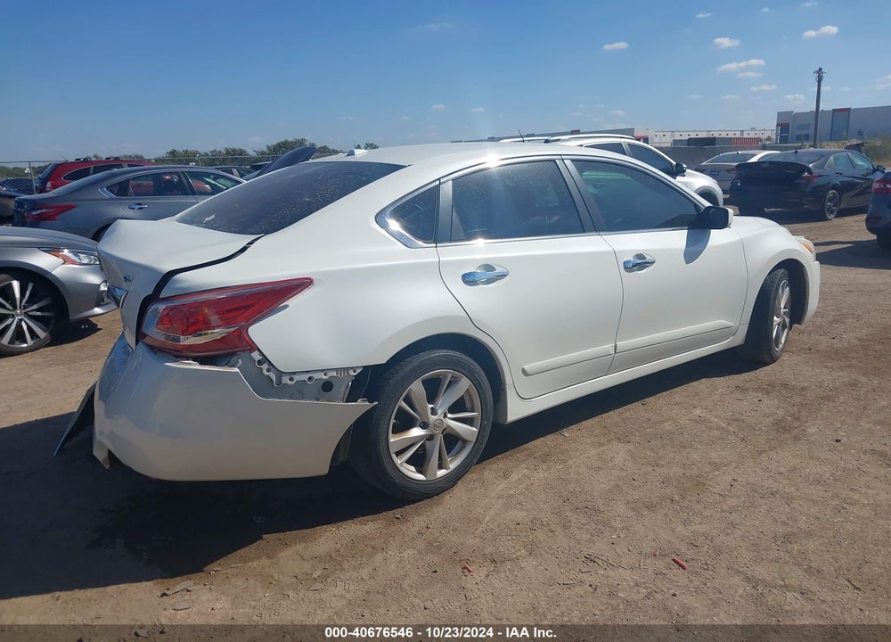 2013 NISSAN ALTIMA 2.5 SV VIN: 1N4AL3AP9DN536470