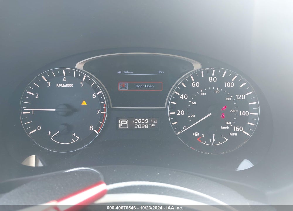2013 NISSAN ALTIMA 2.5 SV VIN: 1N4AL3AP9DN536470