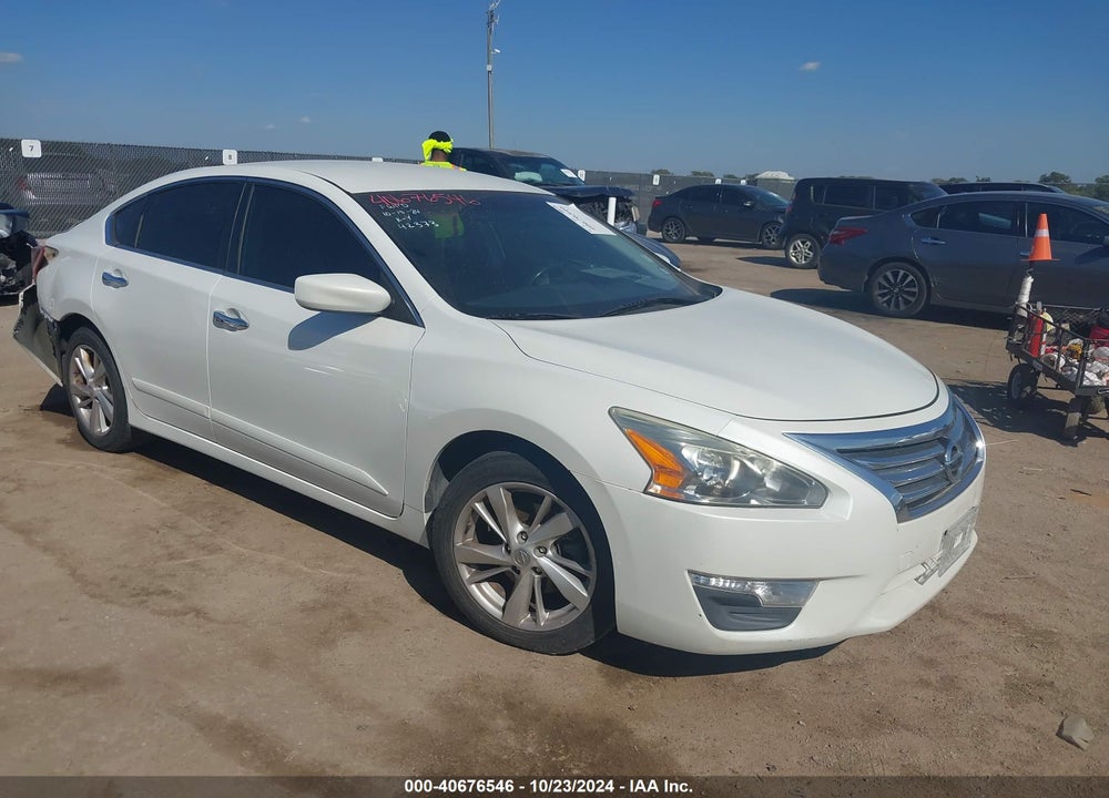 2013 NISSAN ALTIMA 2.5 SV VIN: 1N4AL3AP9DN536470