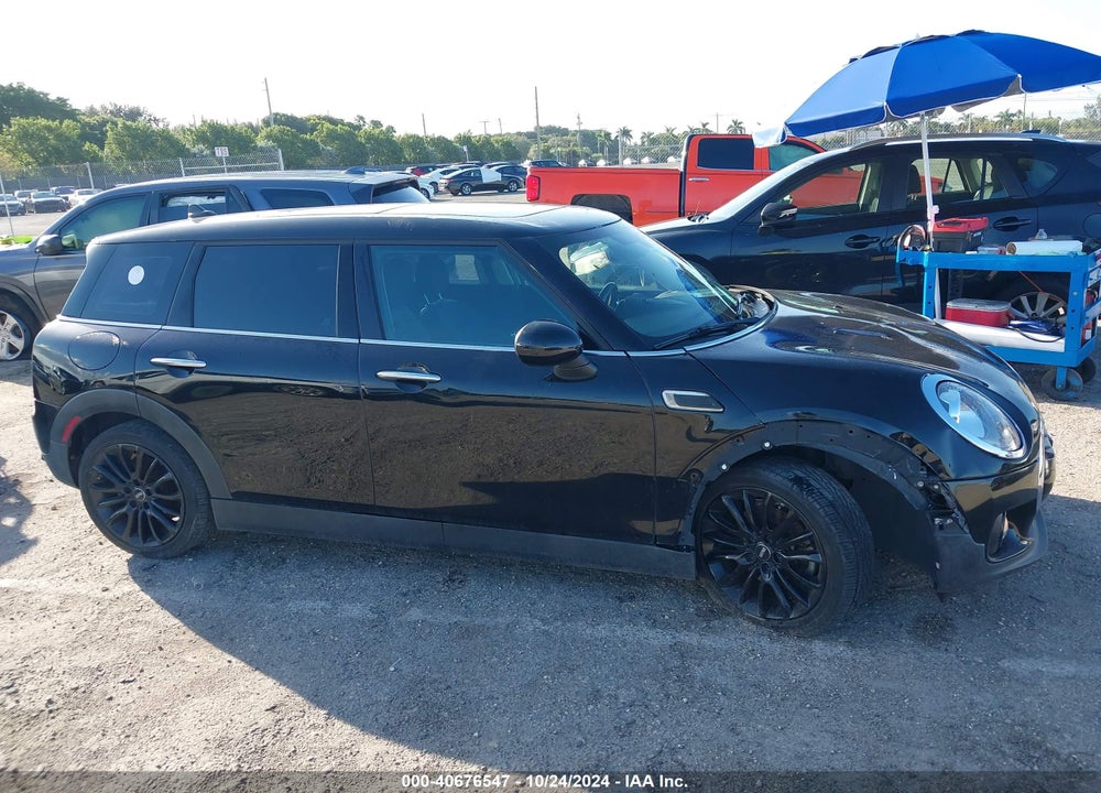 2016 MINI CLUBMAN COOPER VIN: WMWLN5C5XG2E30197
