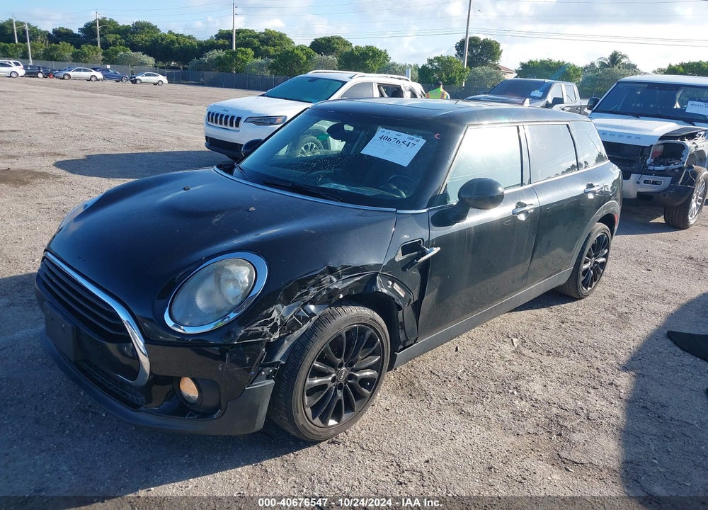 2016 MINI CLUBMAN COOPER VIN: WMWLN5C5XG2E30197