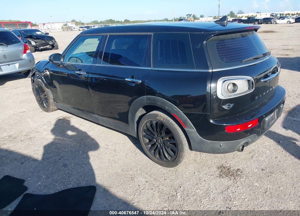 2016 MINI CLUBMAN COOPER VIN: WMWLN5C5XG2E30197