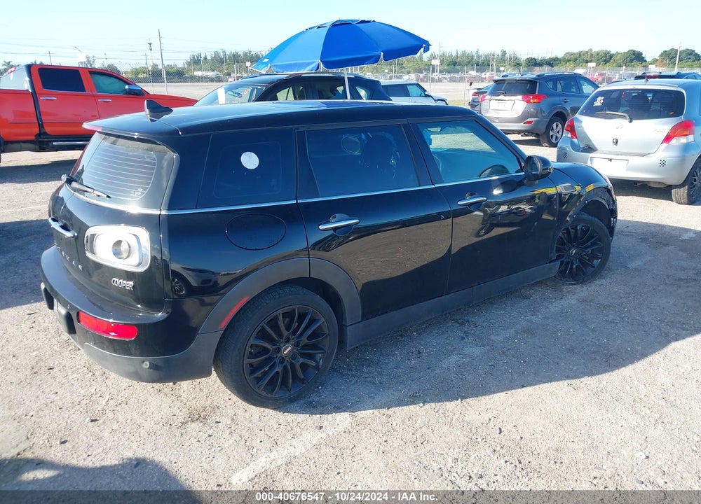 2016 MINI CLUBMAN COOPER VIN: WMWLN5C5XG2E30197